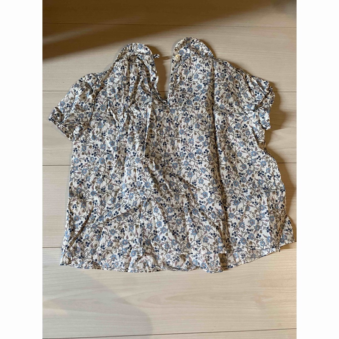 SOOR PLOOM(ソーアプルーム)のsoor ploom 花柄トップス　6-7y キッズ/ベビー/マタニティのキッズ服女の子用(90cm~)(ブラウス)の商品写真