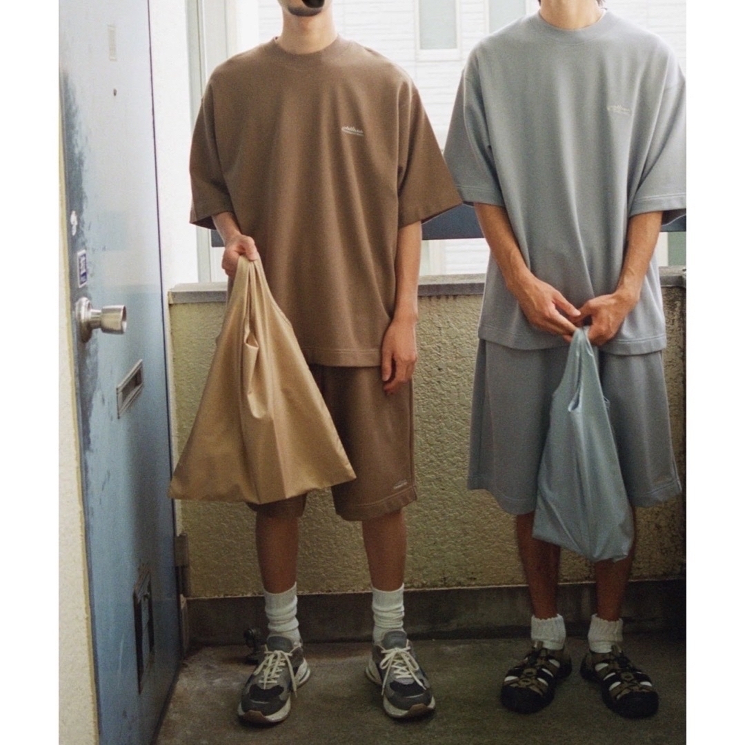 1LDK SELECT(ワンエルディーケーセレクト)のTHOUSAND MILE SUMMER SWEAT SET 1LDK メンズのトップス(スウェット)の商品写真