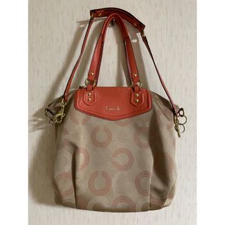 コーチ(COACH)のCOACH 2way ショルダーバッグ シグネチャー(ショルダーバッグ)