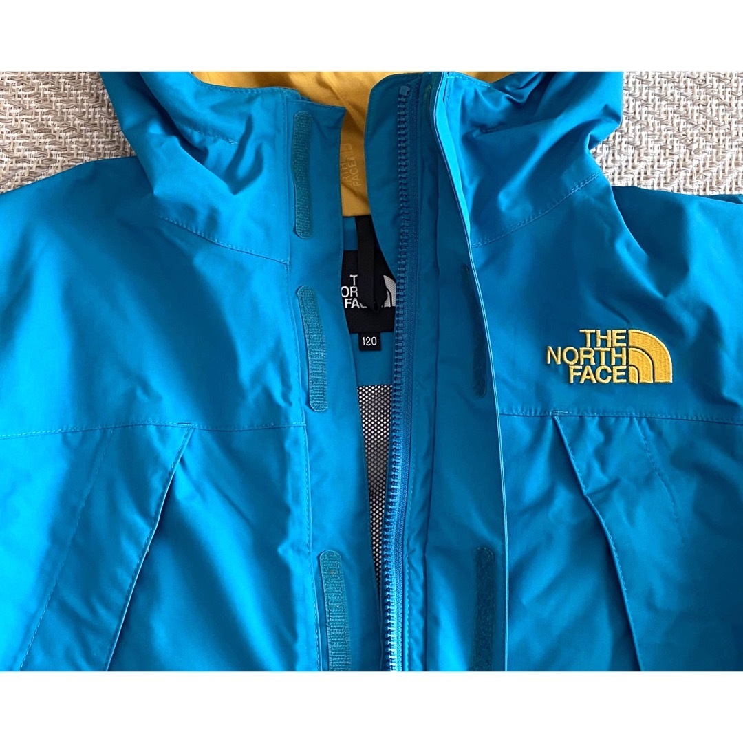 THE NORTH FACE(ザノースフェイス)のTHE NORTH FACE スクープジャケット　120サイズ キッズ/ベビー/マタニティのキッズ服男の子用(90cm~)(ジャケット/上着)の商品写真