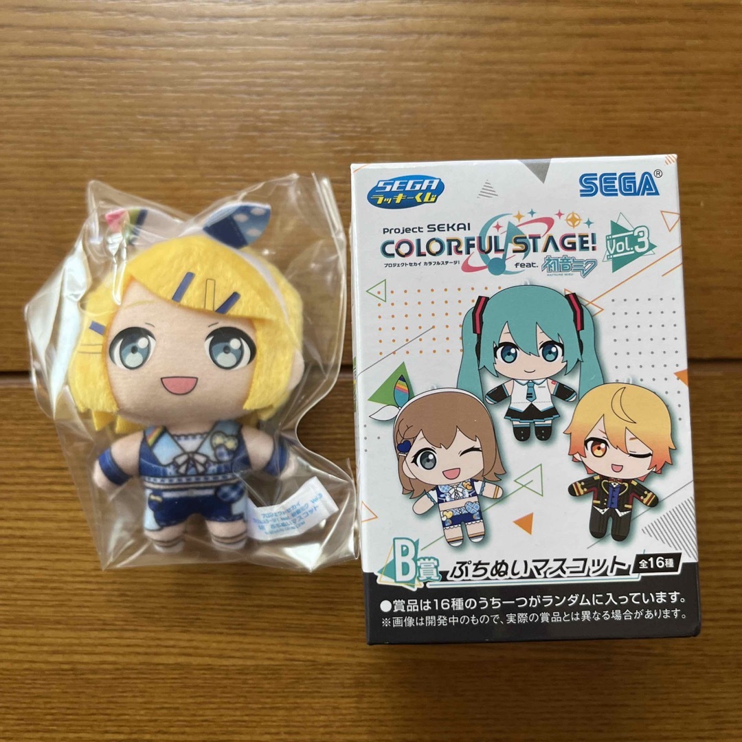 SEGAラッキーくじ　プロジェクトセカイ　vol.3 エンタメ/ホビーのおもちゃ/ぬいぐるみ(キャラクターグッズ)の商品写真