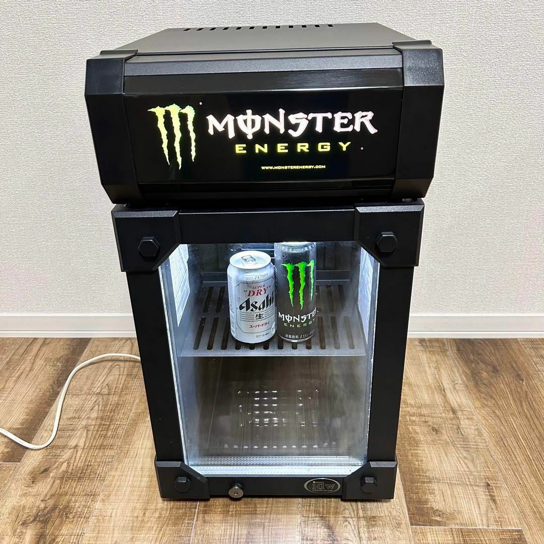 新品未使用・非売品】モンスターエナジー 冷蔵庫 MONSTER ENERGY-