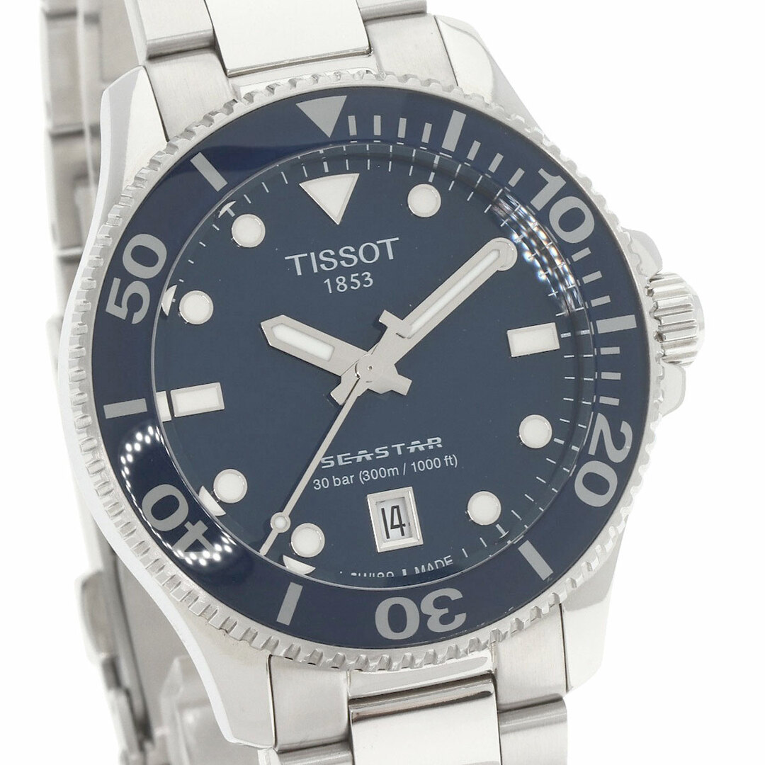 TISSOT T120.210.11.041.00  Tスポーツ シースター1000 腕時計 SS SS メンズ