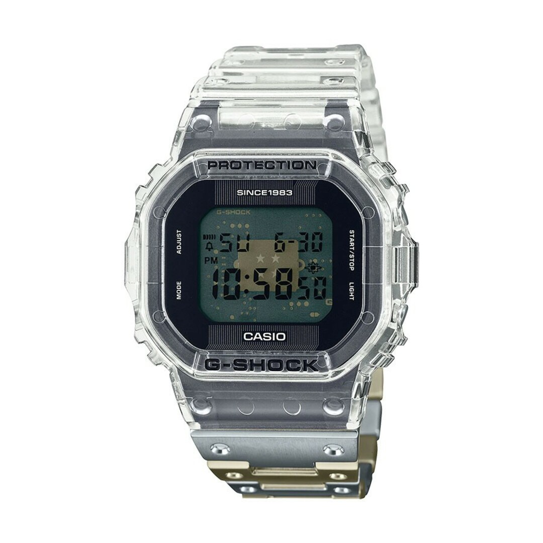 新品 タグ付 DWE-5640RX-7JR G-SHOCK 40周年 スケルトン