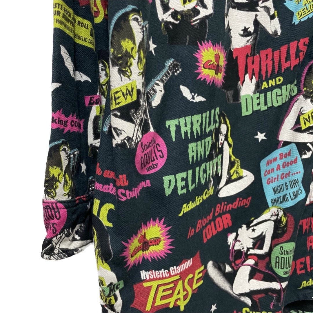 HYSTERIC GLAMOUR - ヒステリックグラマー【美品】girl 総柄 コットン