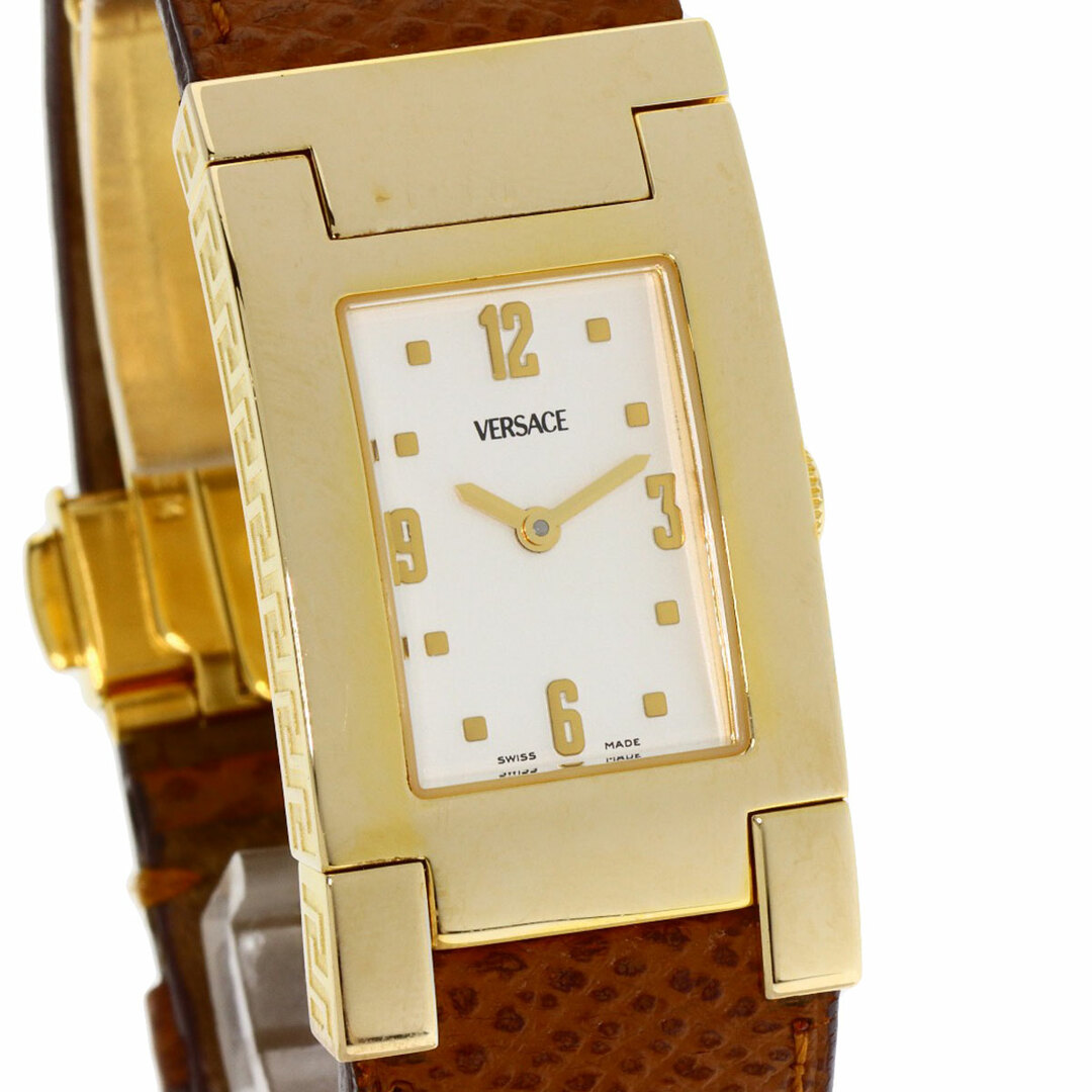 VERSACE(ヴェルサーチ)のVERSACE フィフス 腕時計 GP 革 レディース レディースのファッション小物(腕時計)の商品写真