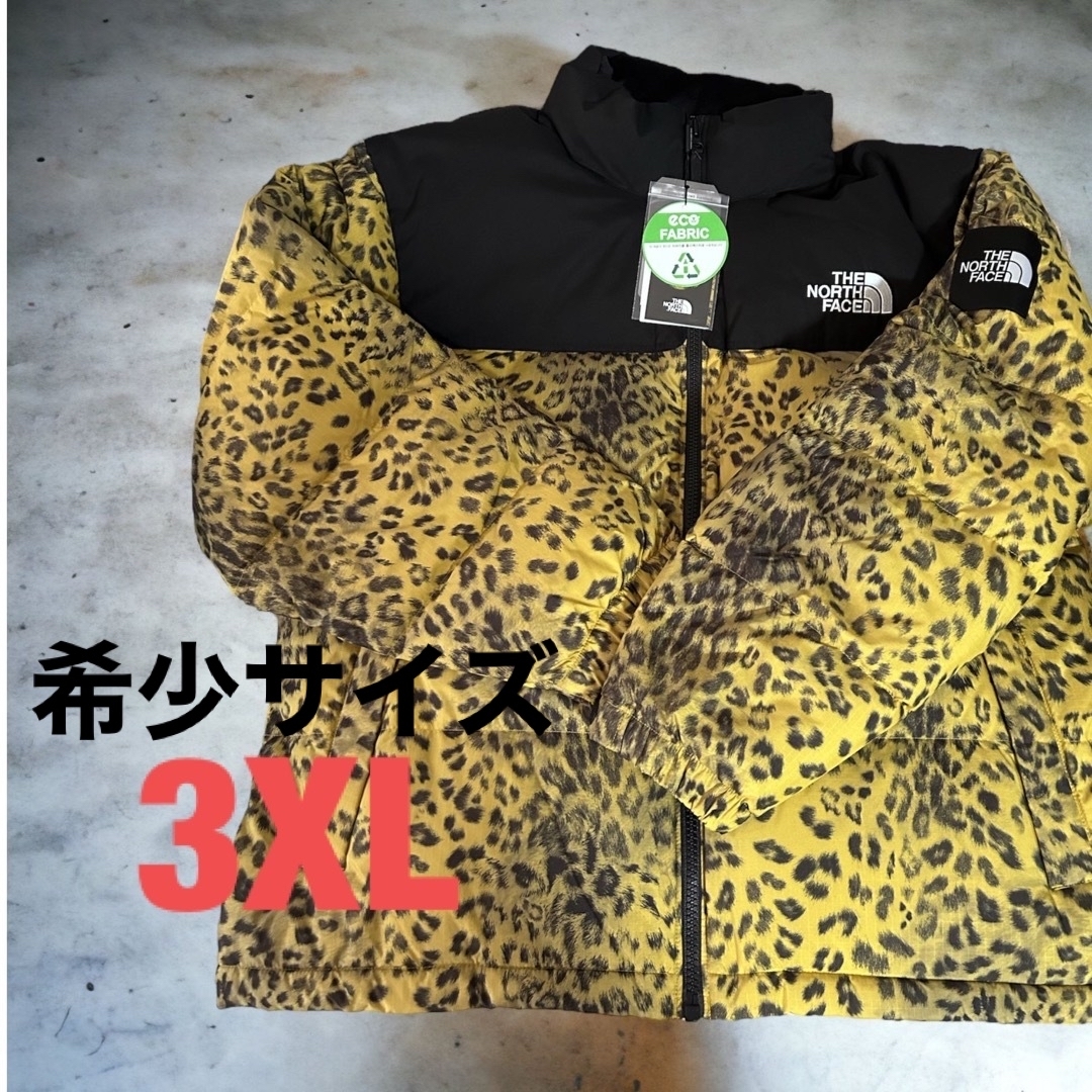 THE NORTH FACE - 【希少】ノースフェイス ヌプシ レオパード 豹柄