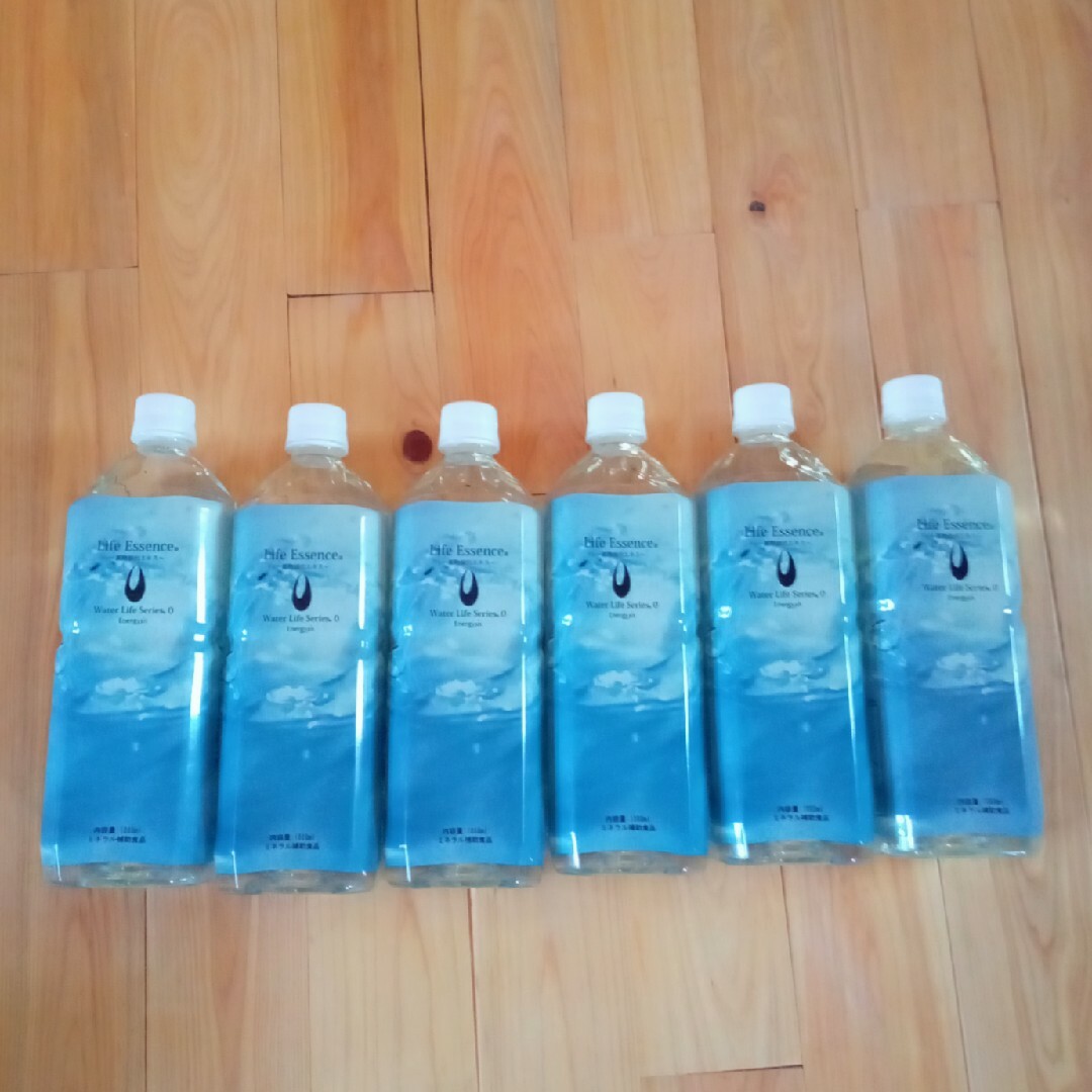 ライフエッセンス 1L6本セット ミネラルウォーター ライフエッセンス 1L6本セット ミネラルウォーター