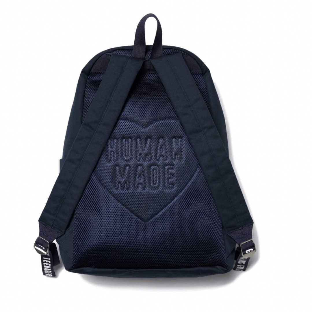 Human made　COTTON CANVAS BACKPACK