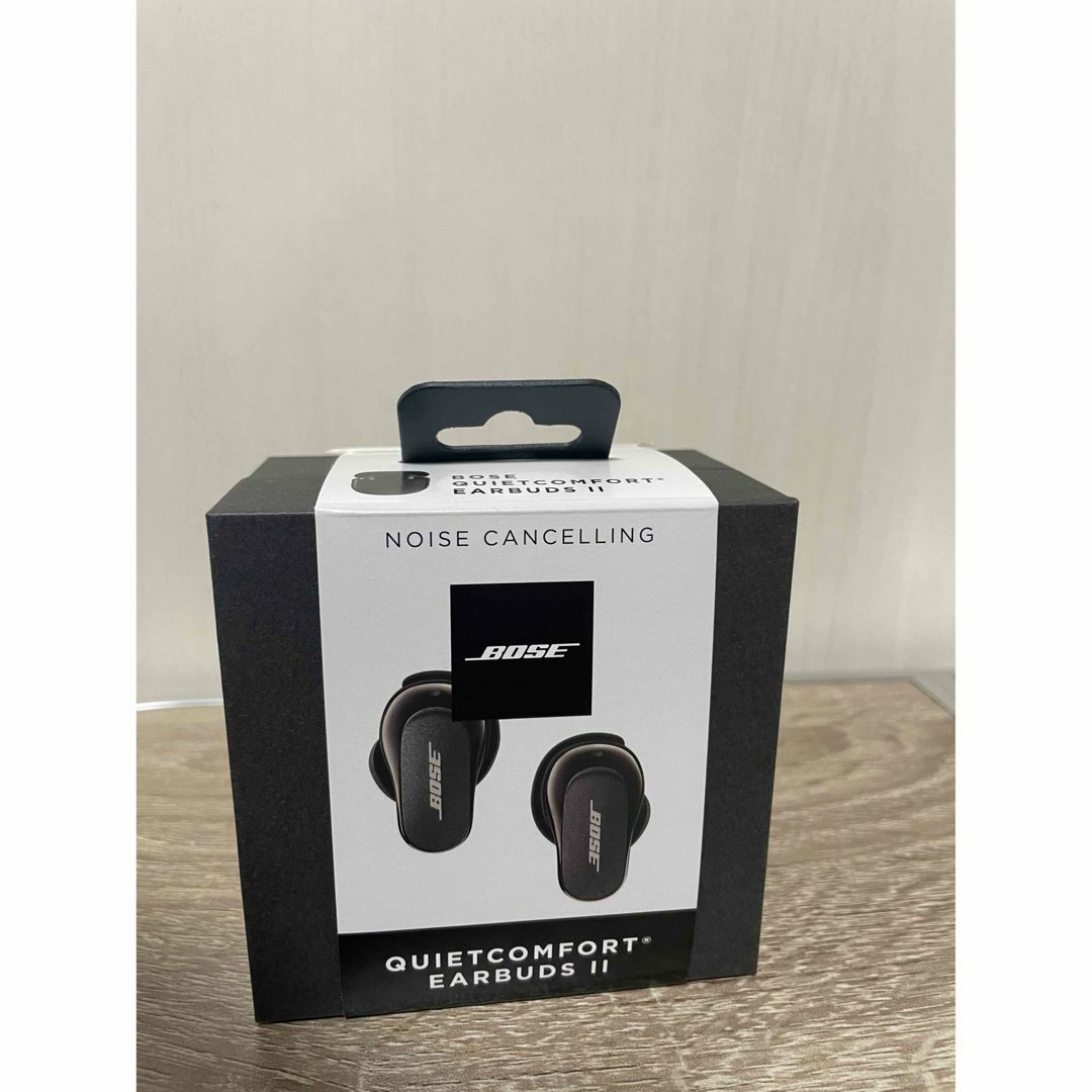 BOSE quietcomfort earbuds Ⅱ　ブラック