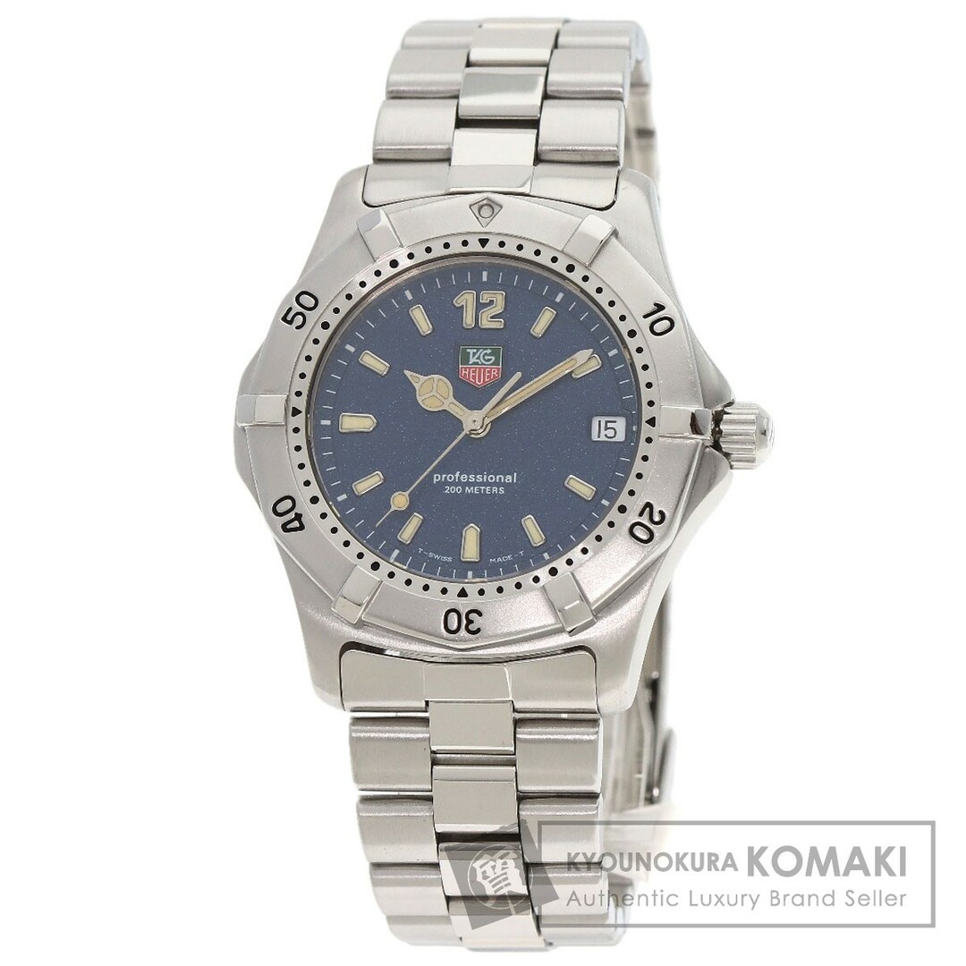 TAG HEUER WK1113 プロフェッショナル デイト 腕時計 SS SS メンズ