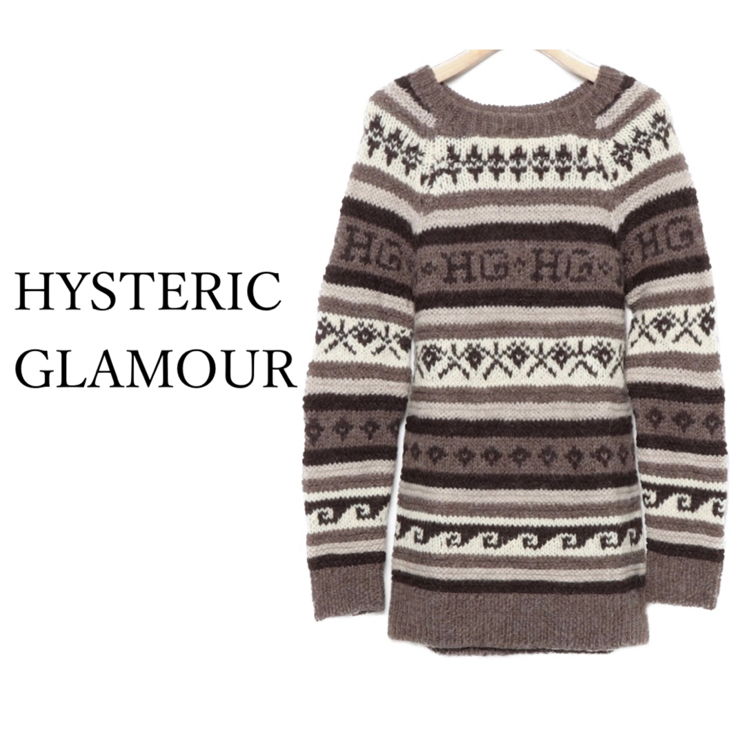 HYSTERIC GLAMOUR ニット・セーター レディース