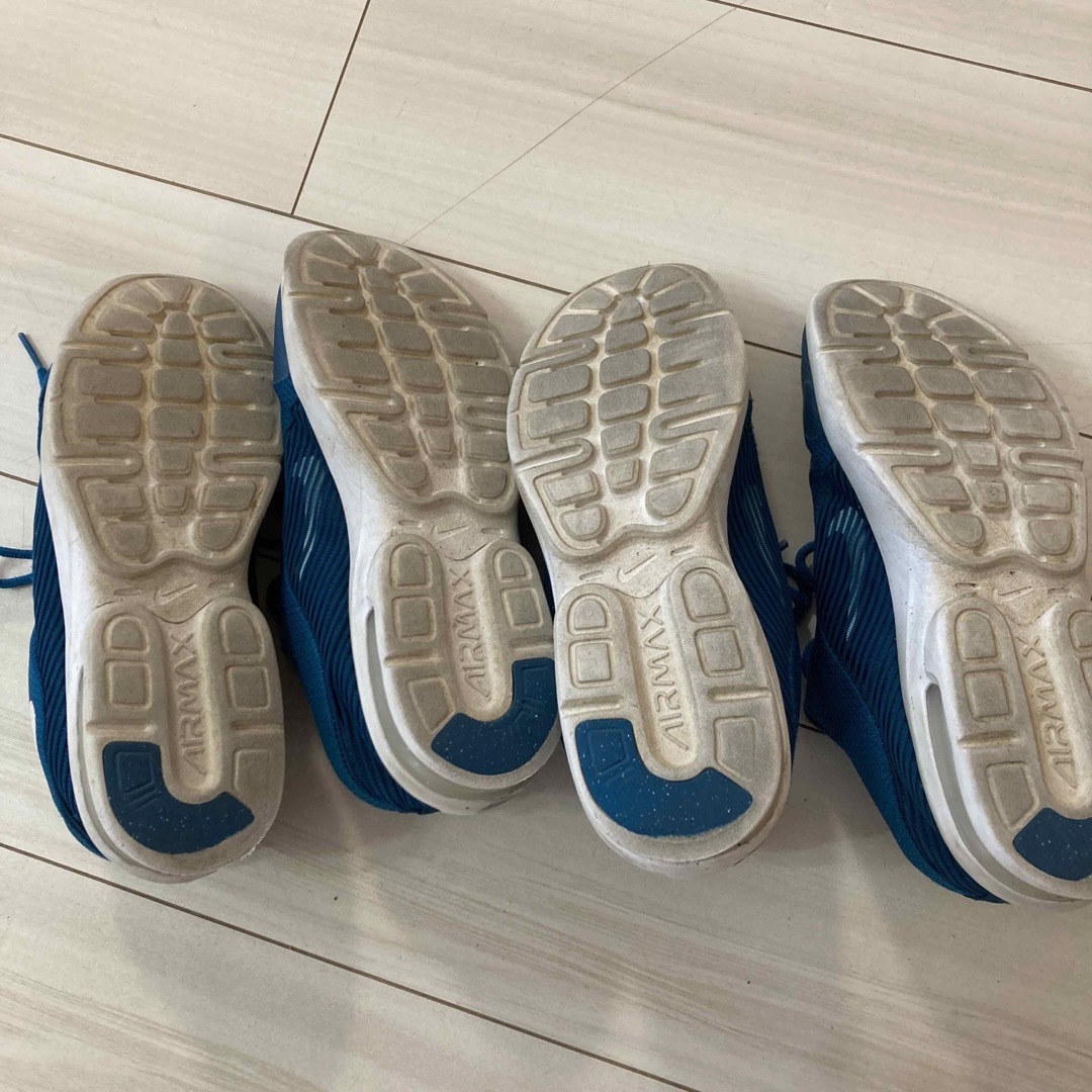 NIKE キッズ 22.5cm 22cm 双子 スニーカー 2足組の通販 by risa0486's