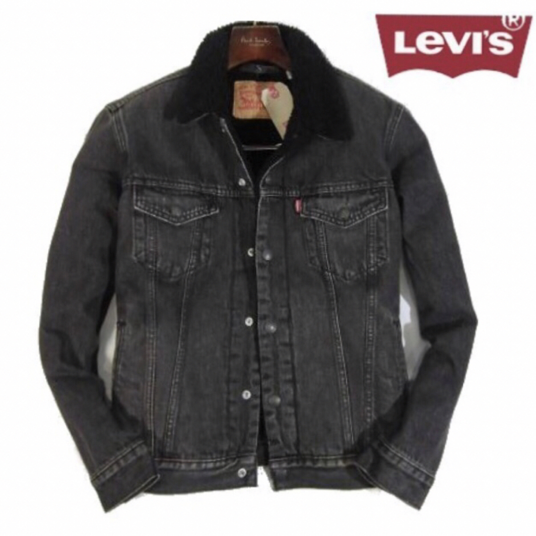 【Levi's／リーバイス】3rdタイプ シェルパ・トラッカージャケット・M相当 | フリマアプリ ラクマ