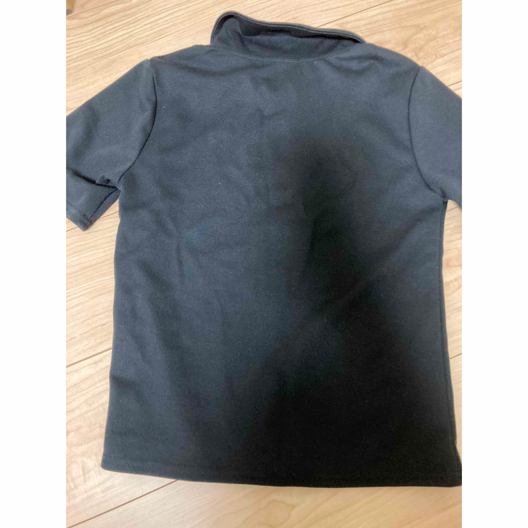 しまむら(シマムラ)の2PINK しまむら　ジッパー　Tシャツ　トップス レディースのトップス(Tシャツ(半袖/袖なし))の商品写真