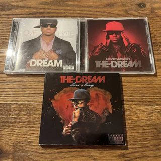 【THE-DREAM】アルバム3セット(R&B/ソウル)