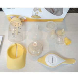 メデラ(medela)のメデラ　ハーモニー手動さく乳器(哺乳ビン)