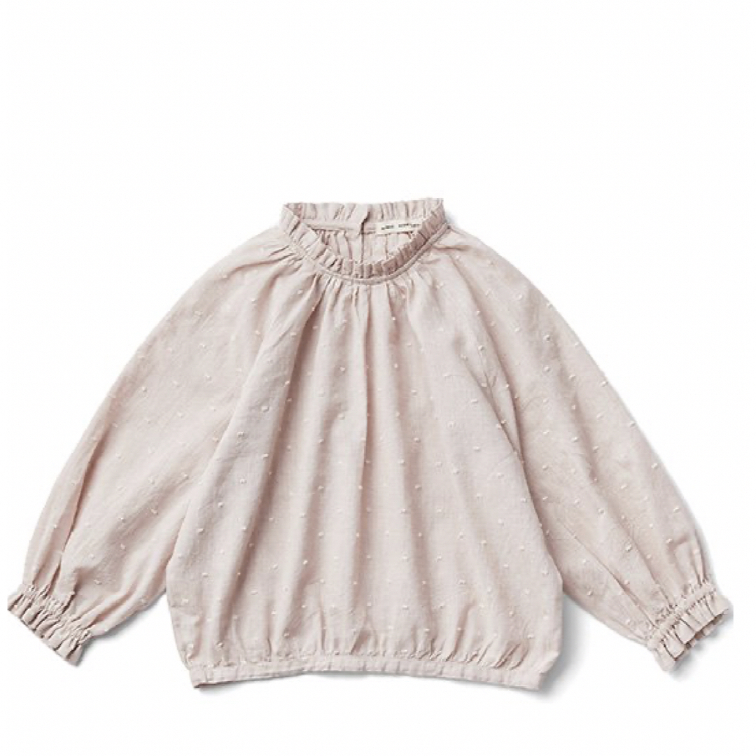 Soor Ploom Ramona Blouse Swiss Dot Cloud-