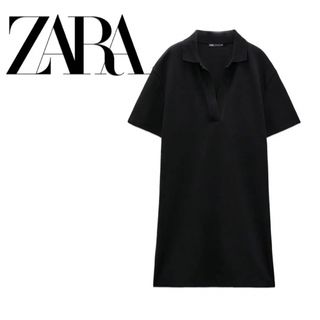 ザラ(ZARA)のZARA ワンピース ブラック(その他)