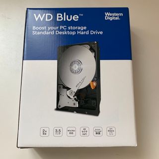 ウェスタンデジタル(Western Digital)の3.5インチ内蔵HDD 6TB WD60EZAX(PC周辺機器)