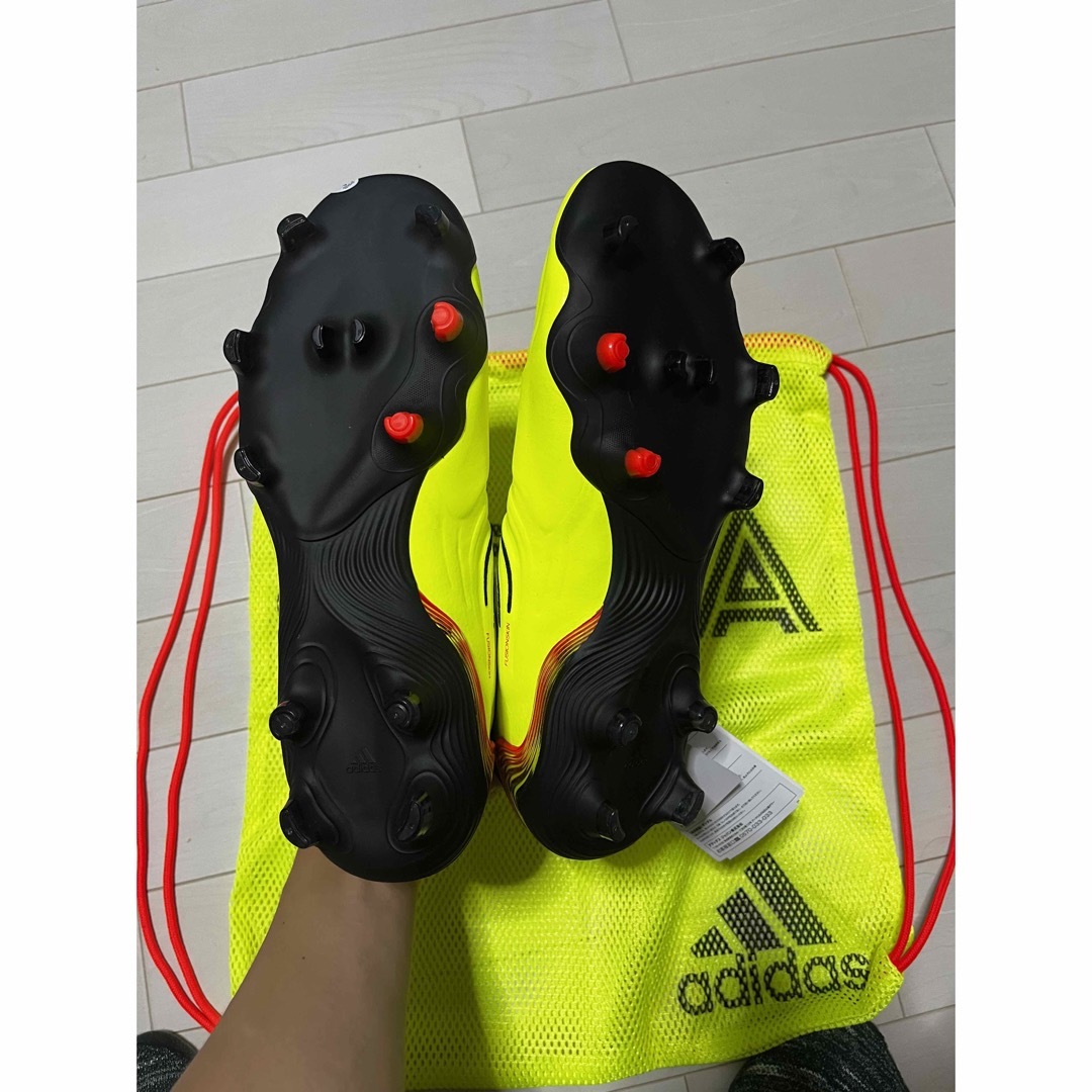 adidas - 最終値下げ!新品未使用 コパセンス+ 26.5の通販 by adidas - 最終値下げ!新品未使用 コパセンス+ 26.5の通販 by