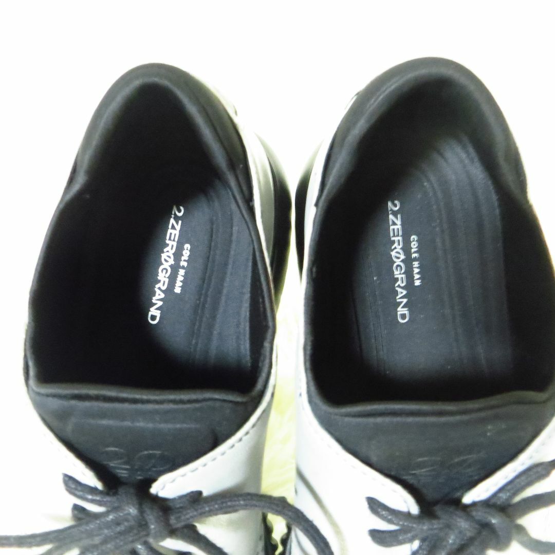 Cole Haan(コールハーン)のほぼ未使用 Cole Haan コールハーン レザースニーカー 約26.5㎝ メンズの靴/シューズ(スニーカー)の商品写真