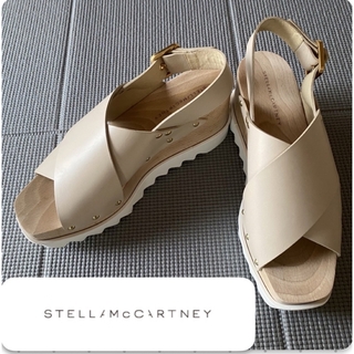 ステラマッカートニー(Stella McCartney)の美品‼️Stella McCartneyエリスのサンダル(サンダル)