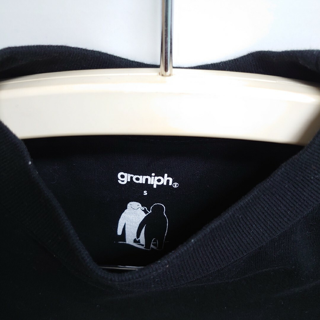 Graniph(グラニフ)のグラニフ　カットソー　Sサイズ レディースのトップス(カットソー(長袖/七分))の商品写真