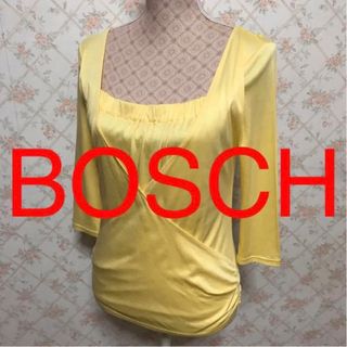 ボッシュ(BOSCH)の★BOSCH/ボッシュ★極美品★長袖カットソー38(M.9号)(カットソー(長袖/七分))