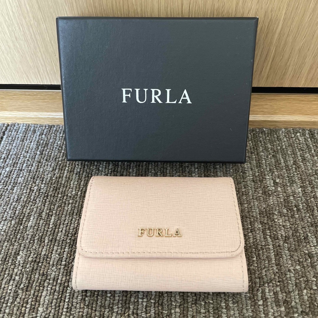 Furla(フルラ)のフルラ♡カードケース名刺ケース レディースのファッション小物(名刺入れ/定期入れ)の商品写真