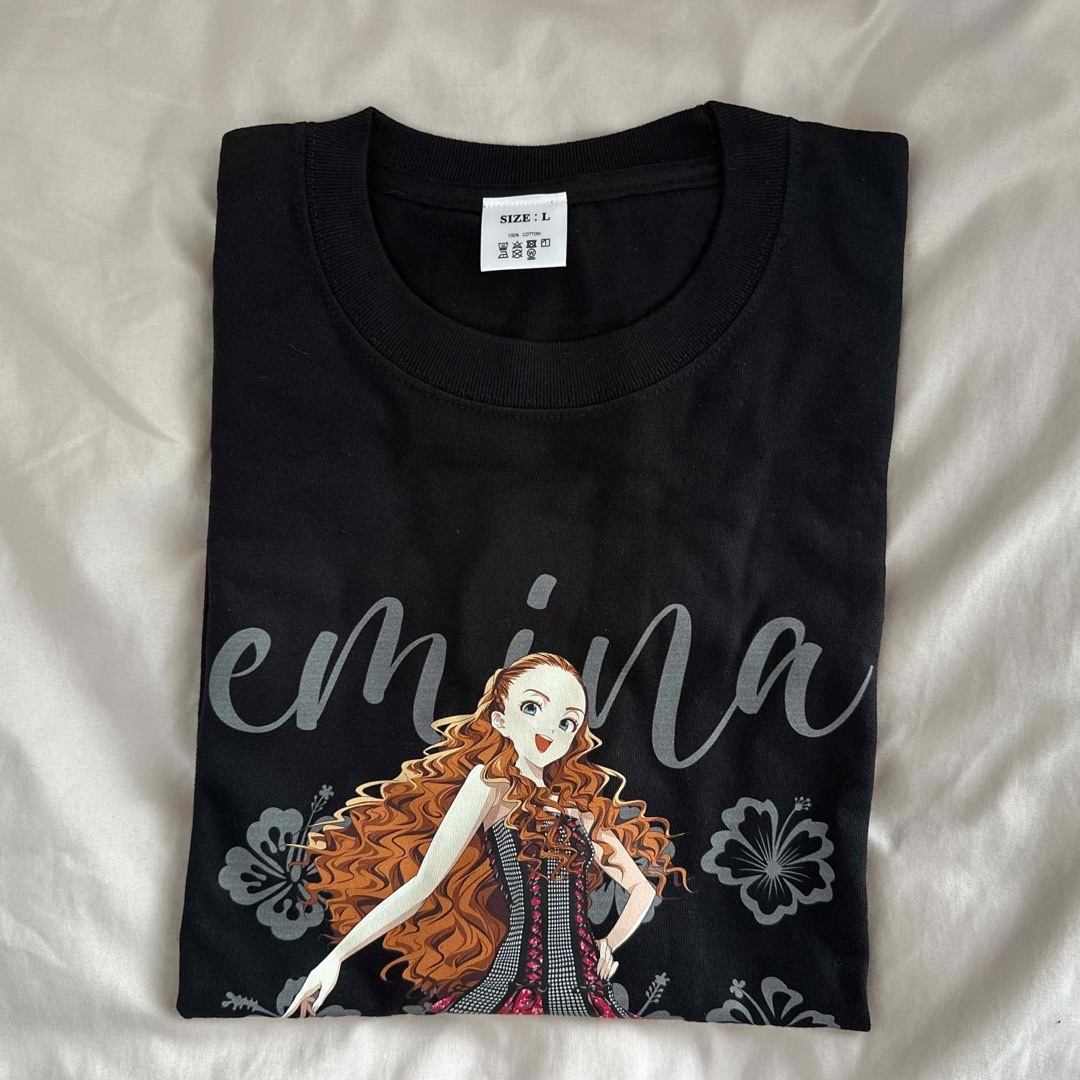 安室奈美恵　エミーナ　emina セブンイレブン　沖縄限定　Tシャツ