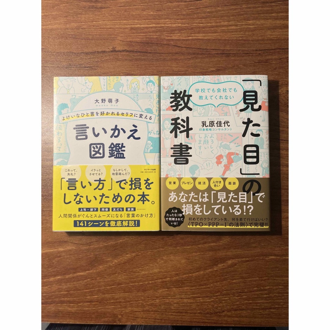 見た目の教科書 言い換え図鑑 エンタメ/ホビーの本(ビジネス/経済)の商品写真