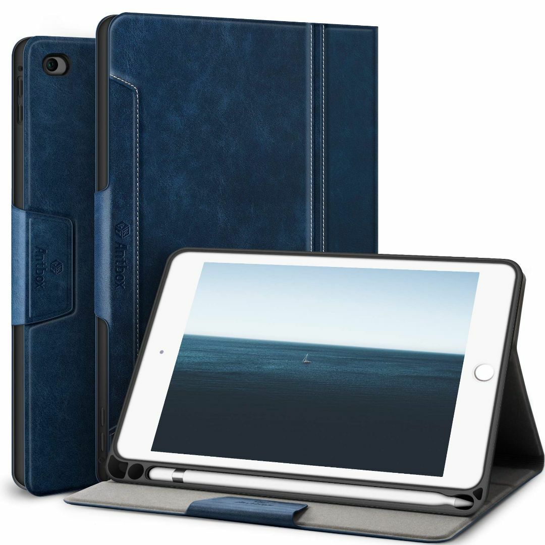 【数量限定】Antbox iPad Mini 5/4 ケース ペン収納 高級PU