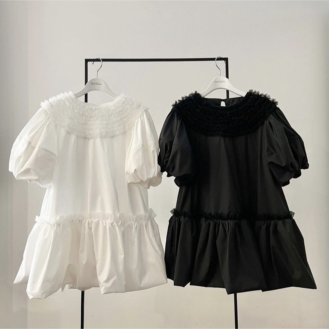 新品♡rosy monster♡フリルパスタブラウス♡ロージーモンスター-