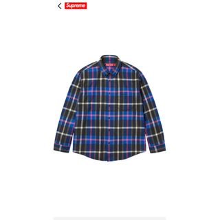 シュプリーム(Supreme)のSupreme Plaid Flannel Shirt "Blue"(シャツ)