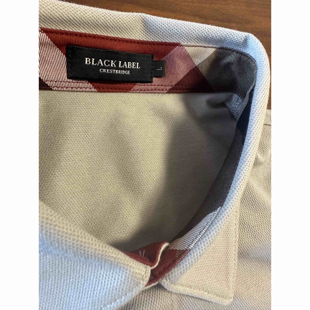 BLACK LABEL CRESTBRIDGE(ブラックレーベルクレストブリッジ)の新品　ブラックレーベルクレストブリッジ　ポロシャツ　Lサイズ メンズのトップス(ポロシャツ)の商品写真