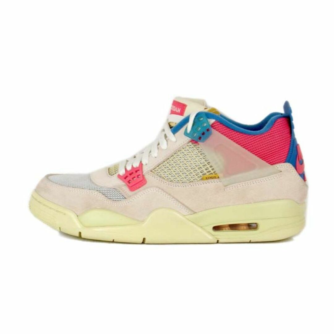 ナイキ NIKE × ユニオン UNION ■ 【 AIR JORDAN 4 GUAVA DC9533 800 】 エア ジョーダン 4 グアバ スニーカー