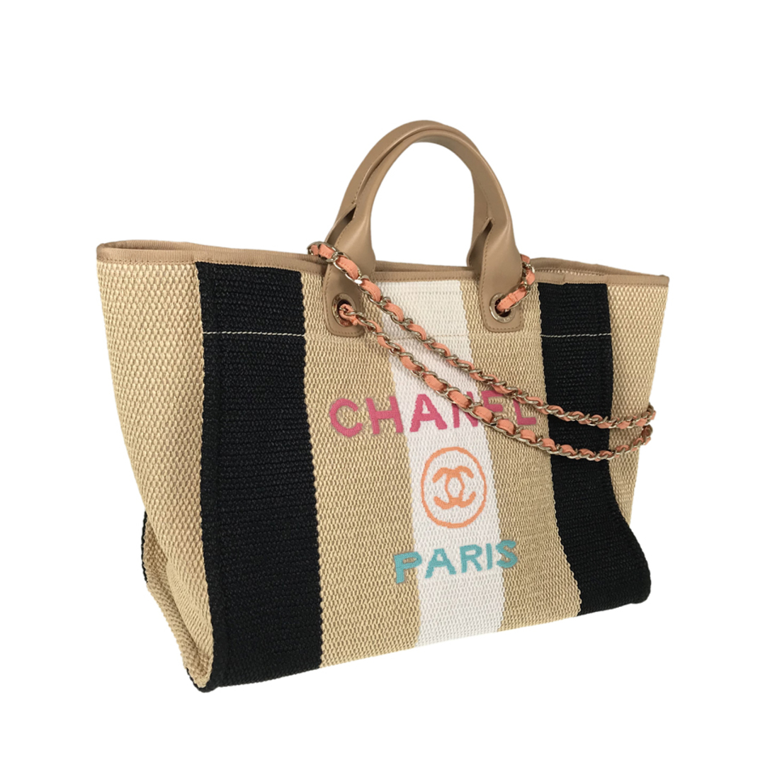 CHANEL - シャネル ドーヴィル トートバッグの通販 by キングラム