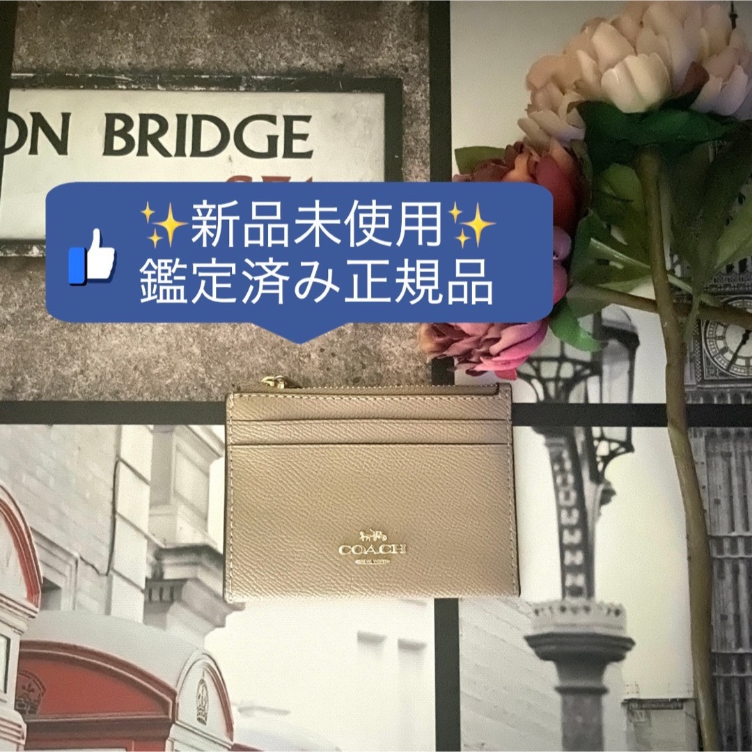COACH - COACH コーチ コインケース パスケース レディース トープ