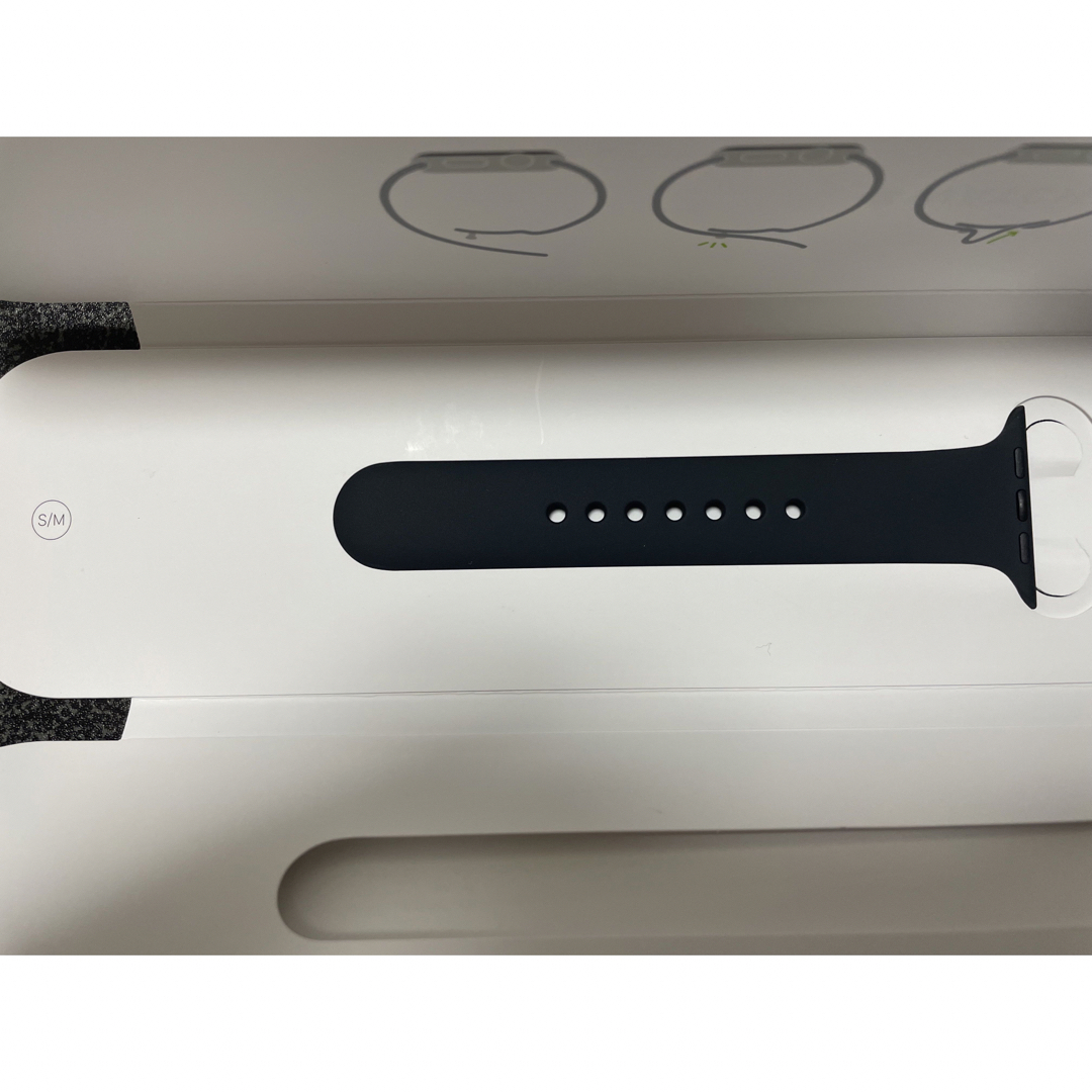 Apple Watch(アップルウォッチ)のApple Watch Series 3 GPS 42mm スポーツバンド メンズの時計(腕時計(デジタル))の商品写真