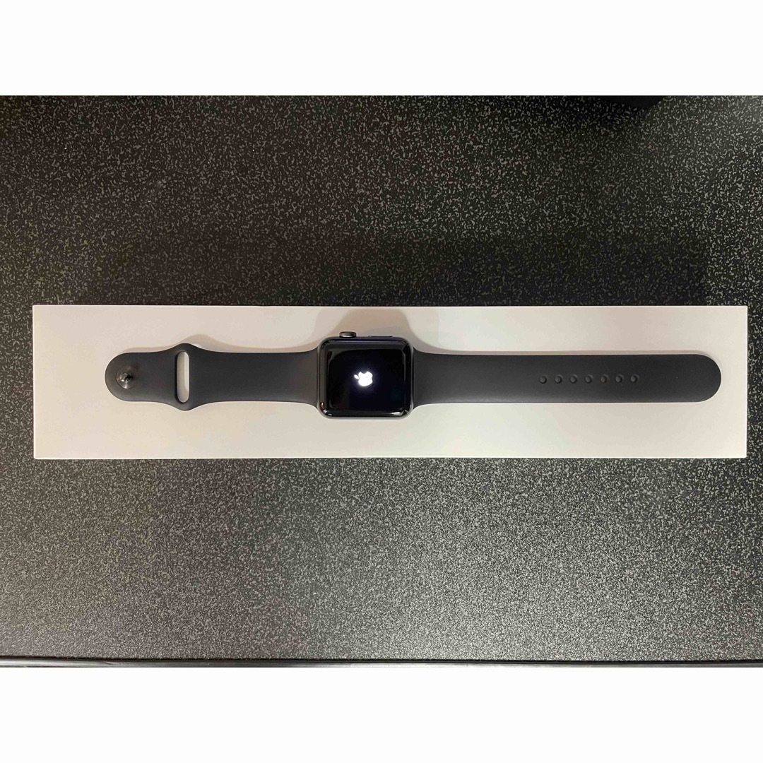 Apple Watch Series 3 GPS 42mm スポーツバンド