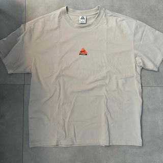 ナイキ(NIKE)の【最終値下げ】 NIKE ACG Tee XXL ライトグレー(Tシャツ/カットソー(半袖/袖なし))