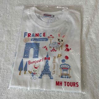 ミキハウス(mikihouse)の【新品】ミキハウス　旅するうさこTシャツ　120(Tシャツ/カットソー)