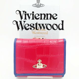 ヴィヴィアン(Vivienne Westwood) がま口 財布(レディース)（ブルー ...