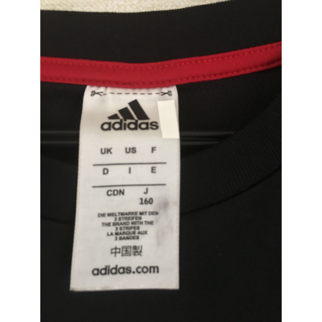 セール中　adidas アディダス  160㎝　Tシャツ　2枚セット キッズ/ベビー/マタニティのキッズ服男の子用(90cm~)(Tシャツ/カットソー)の商品写真