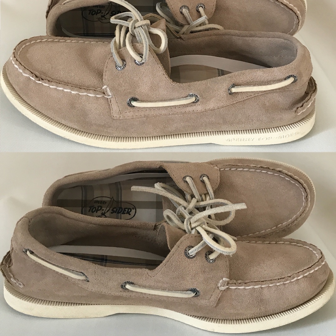 SPERRY TOP-SIDER - スペリートップサイダー☆スエード☆ボード SPERRY TOP-SIDER - スペリートップサイダー☆スエード☆ボード