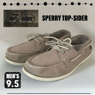 SPERRY TOP-SIDER - スペリートップサイダー★スエード★ボードシューズ★デッキシューズ★サイズ9.5