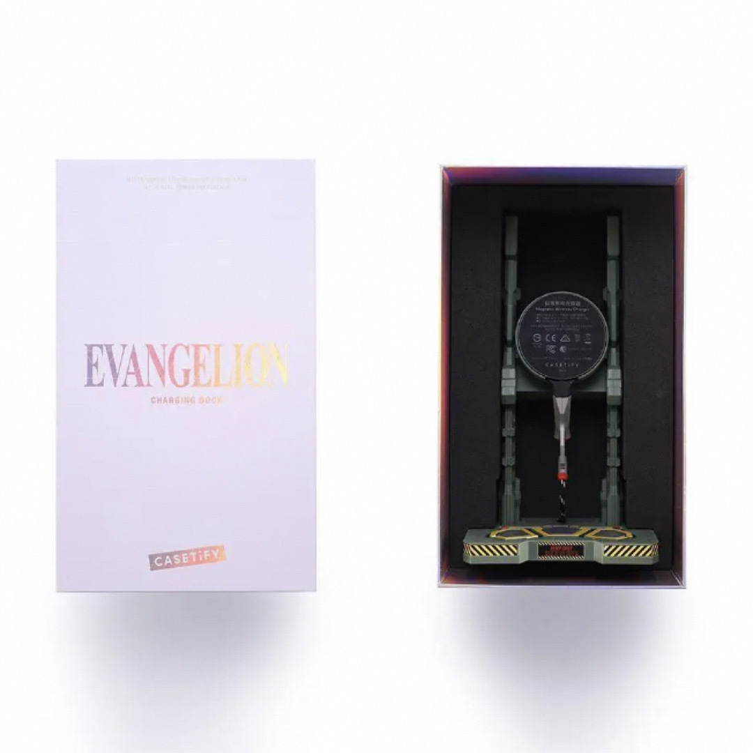 エヴァンゲリオン チャージングドック Evangelion Charging エヴァンゲリオン チャージングドック Evangelion Charging