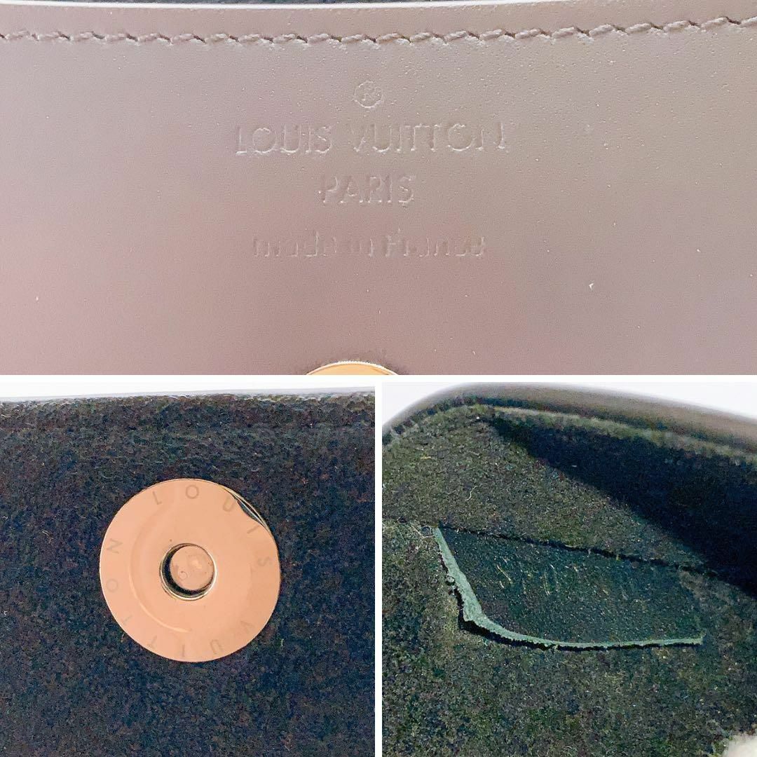 LOUIS VUITTON(ルイヴィトン)のルイヴィトン モノグラム エクリプス エテュイ リュネット ウディ メガネケース メンズのファッション小物(その他)の商品写真