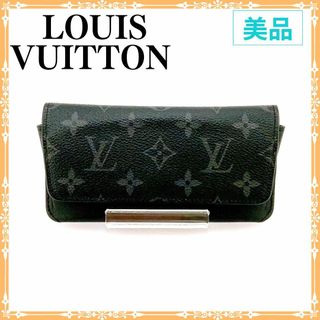 ルイヴィトン(LOUIS VUITTON)のルイヴィトン モノグラム エクリプス エテュイ リュネット ウディ メガネケース(その他)